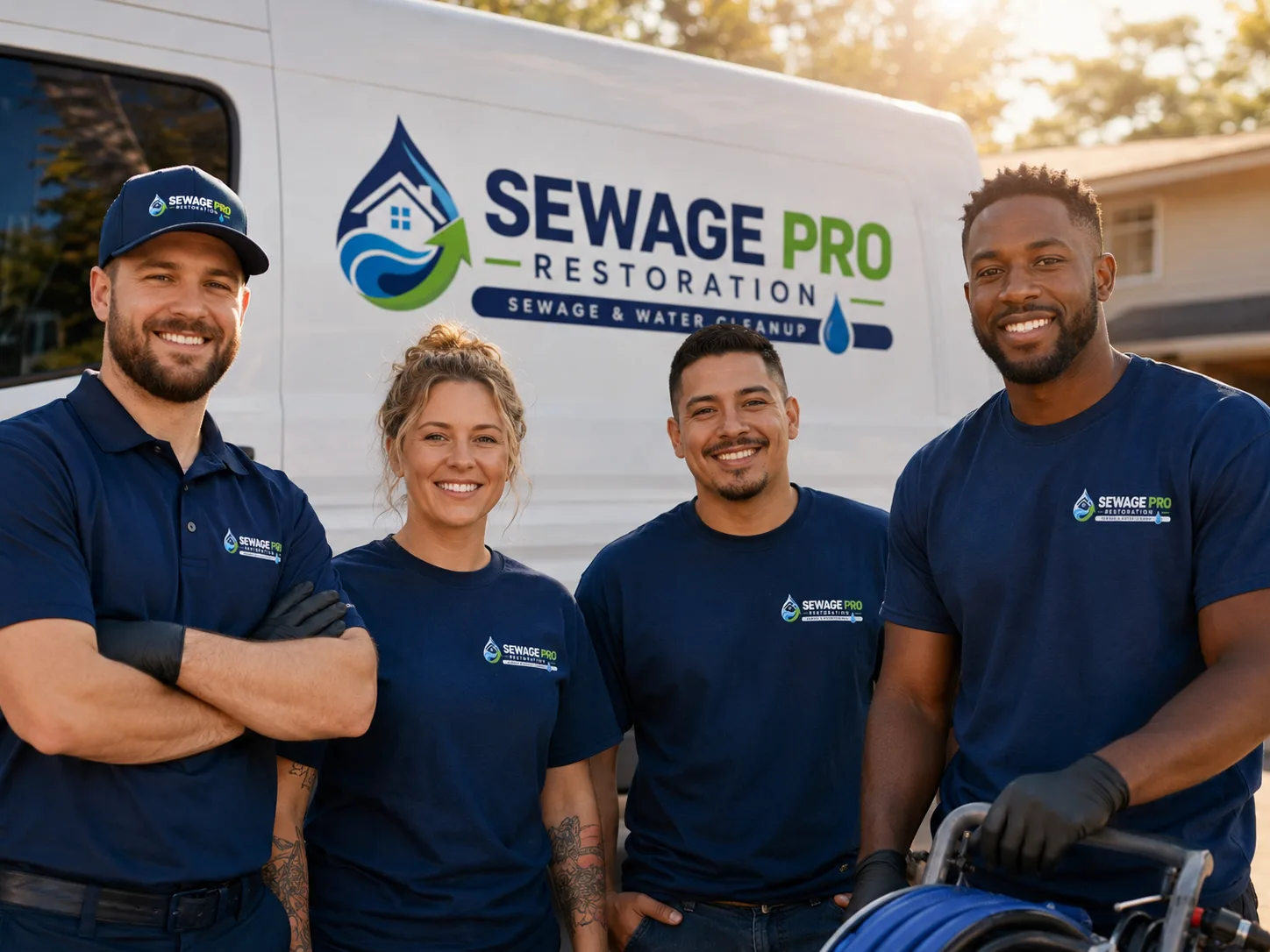 Sewage Cleanup Services company in Gnadenhutten, OH